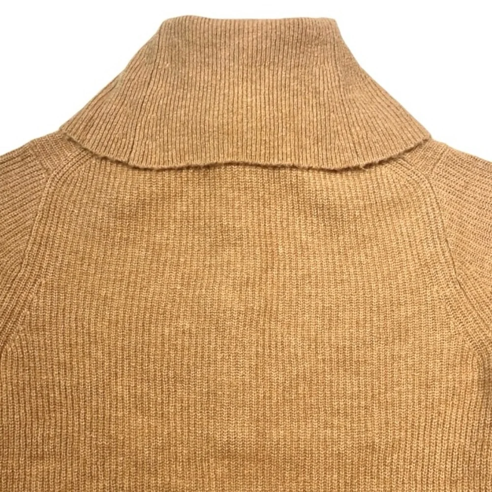 J. Crew Half-zip Stretch Sweater